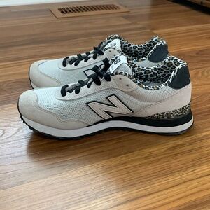 New Balance cheetah print shoes